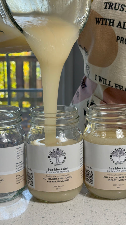 Seamoss Gel
