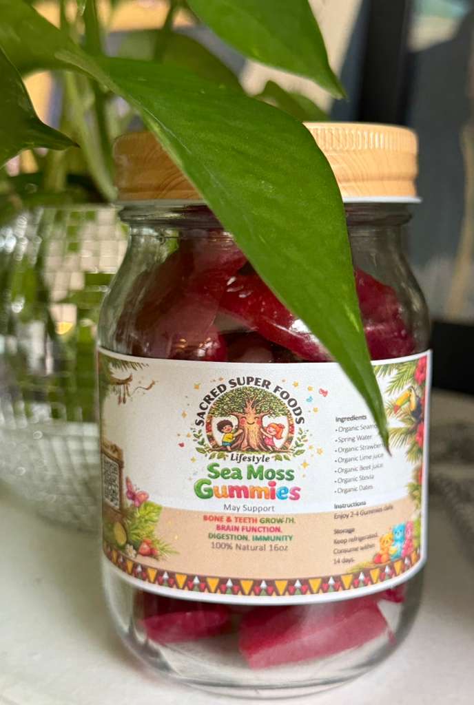 Seamoss Gummies