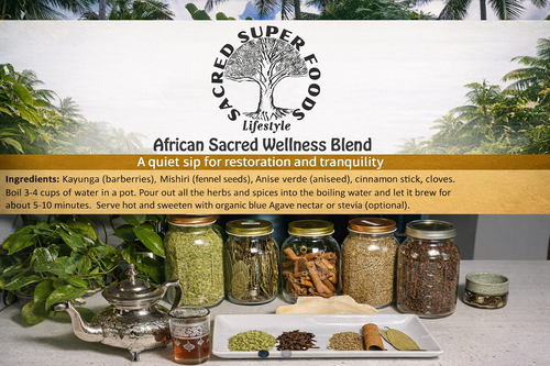 African Sacred Herbal Blend