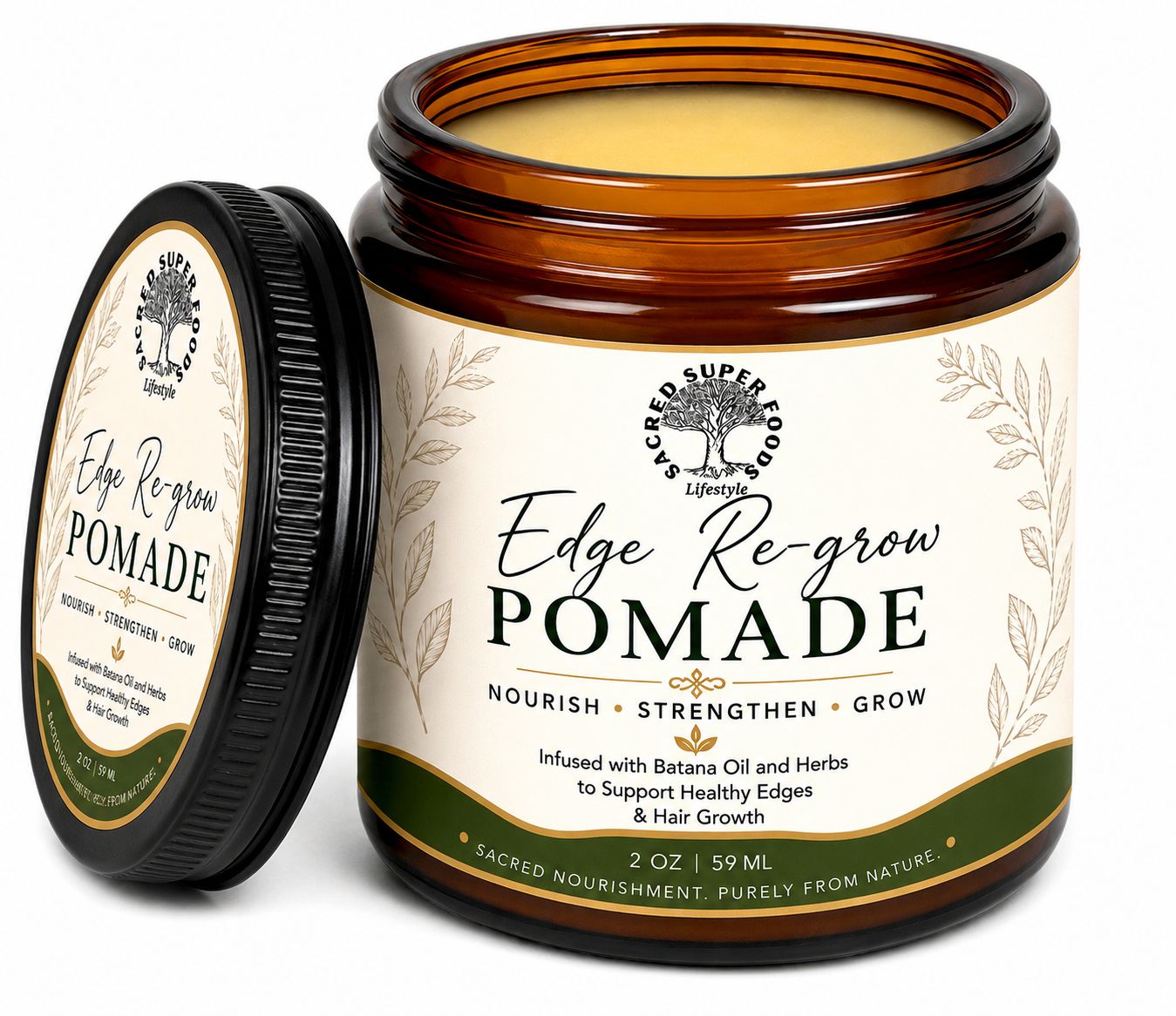 Edge Re-Grow Pomade