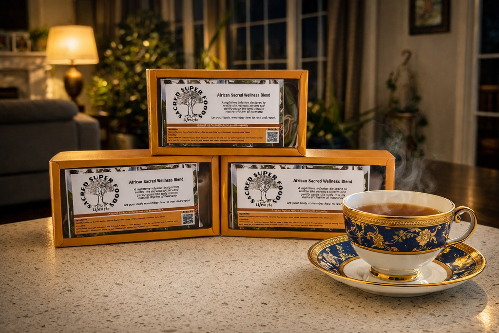 African Sacred Herbal Blend