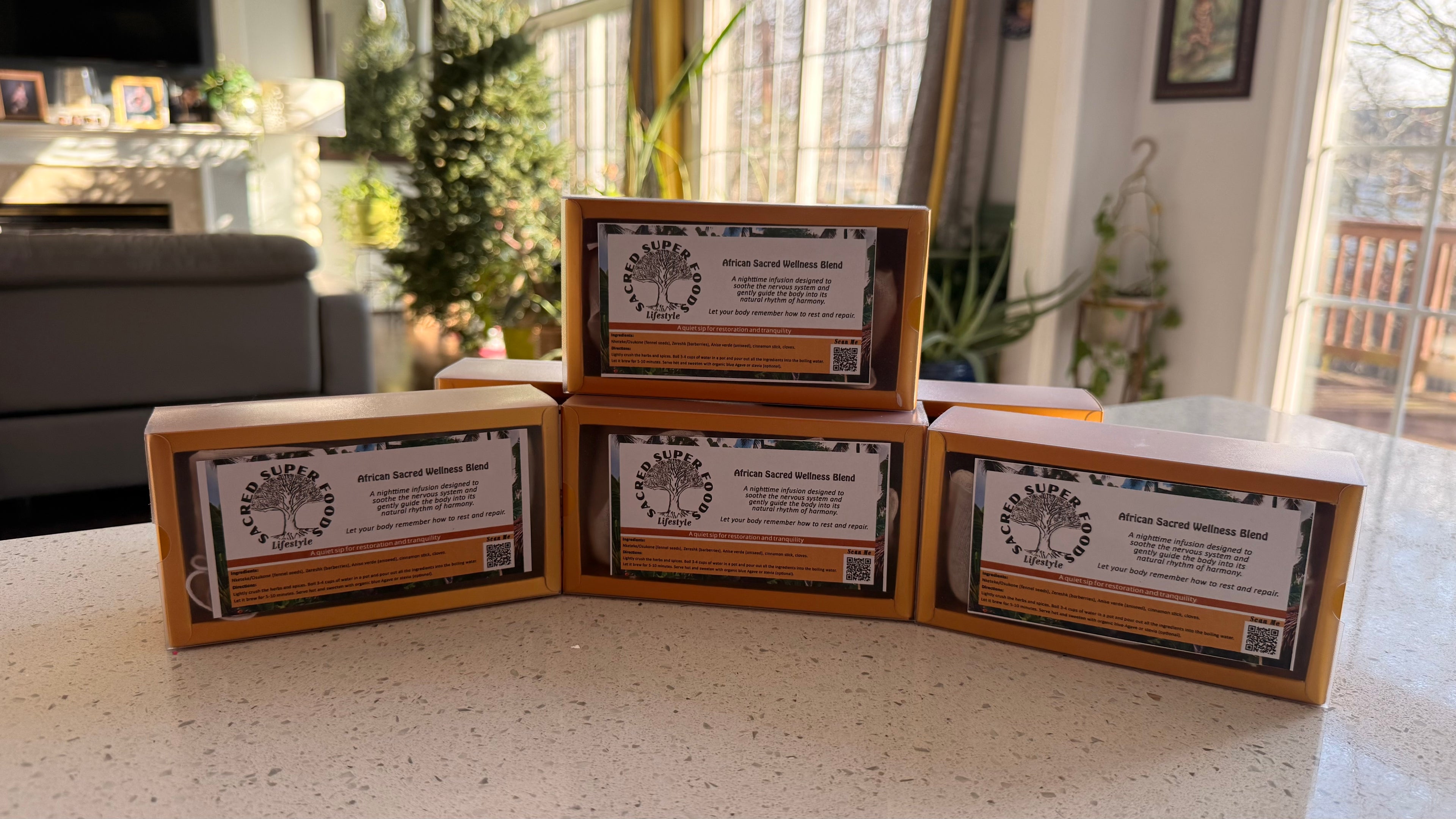 African Sacred Wellness Blend