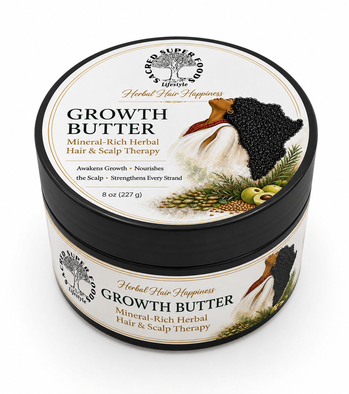 Hair Growth Butter