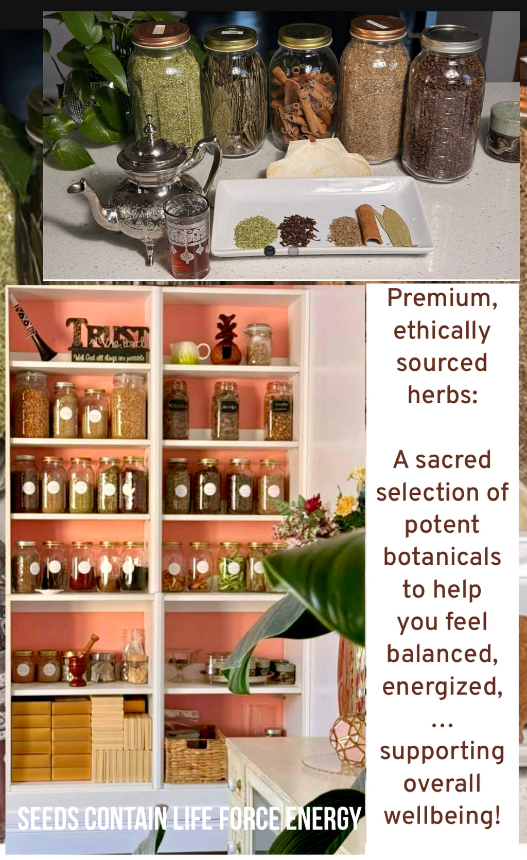 African Sacred Herbal Blend
