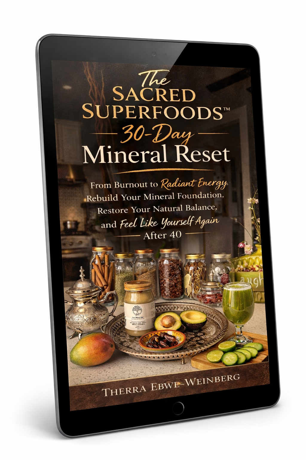 A 30-Day Guided Mineral Restoration Method